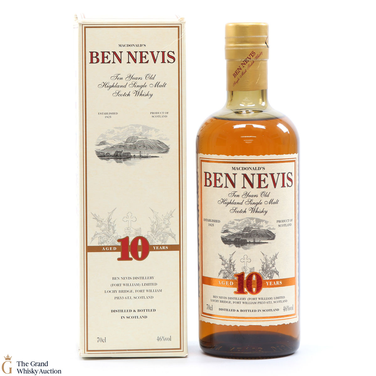 Ben Nevis - 10 Year Old