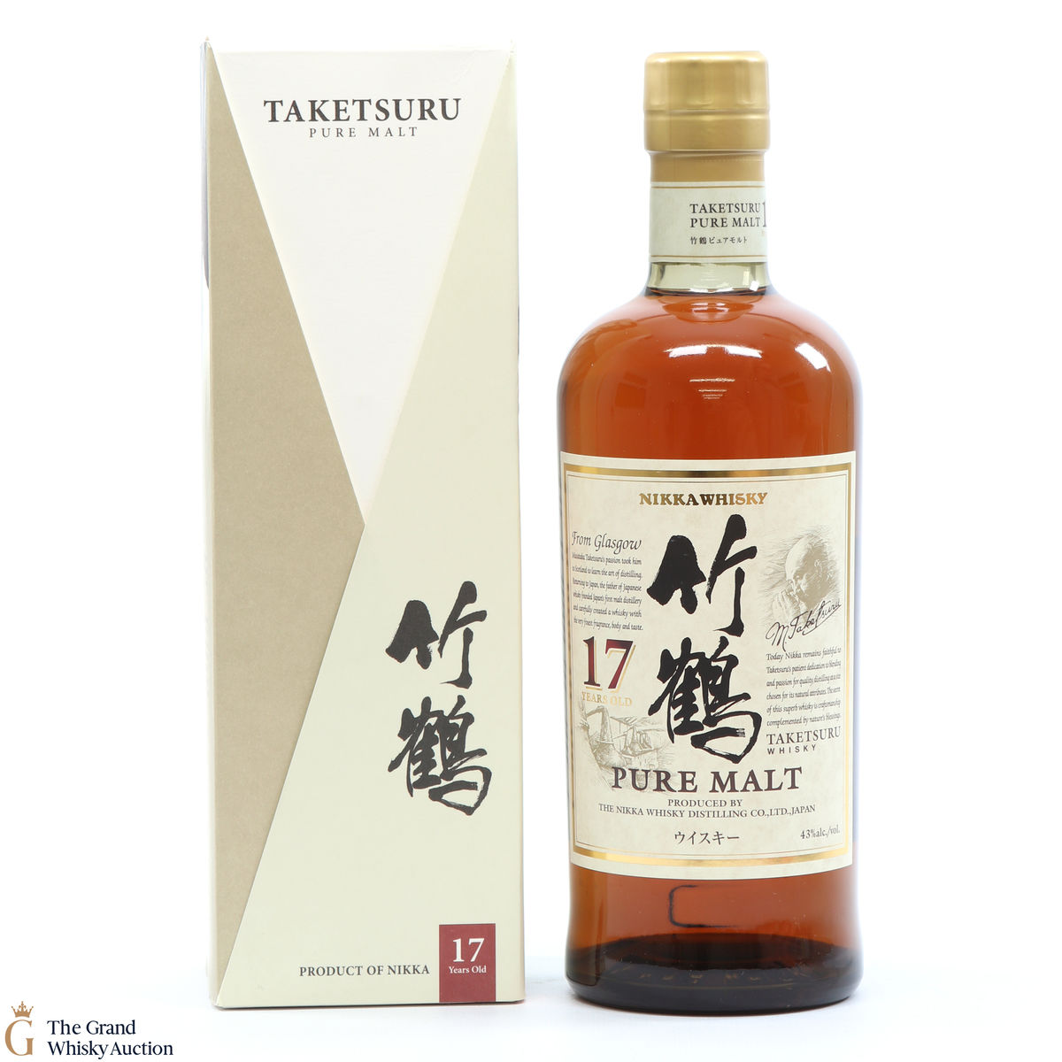 Nikka Taketsuru - 17 Year Old (Pure Malt)