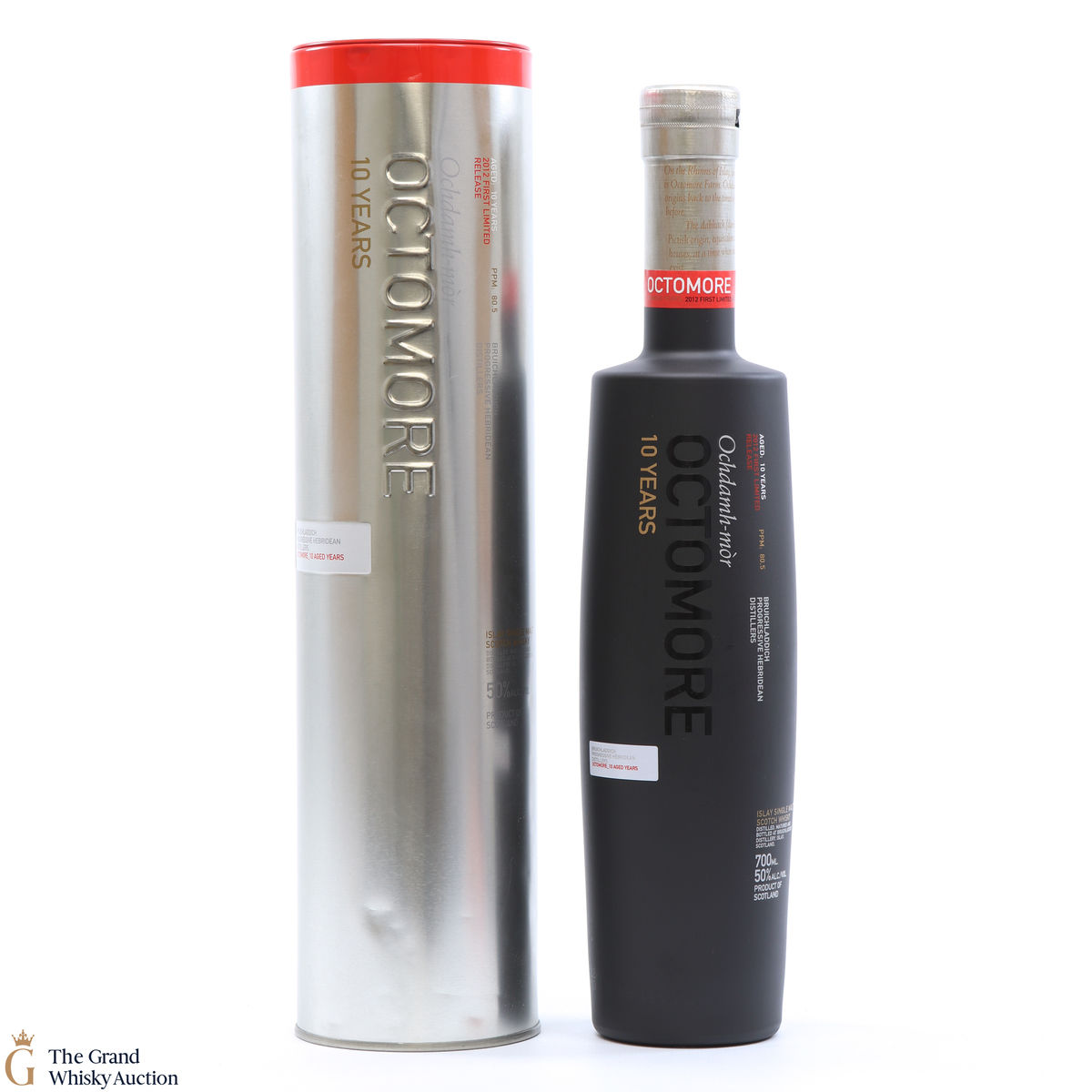 Octomore - 10 Year Old - 2012 First Limited Release