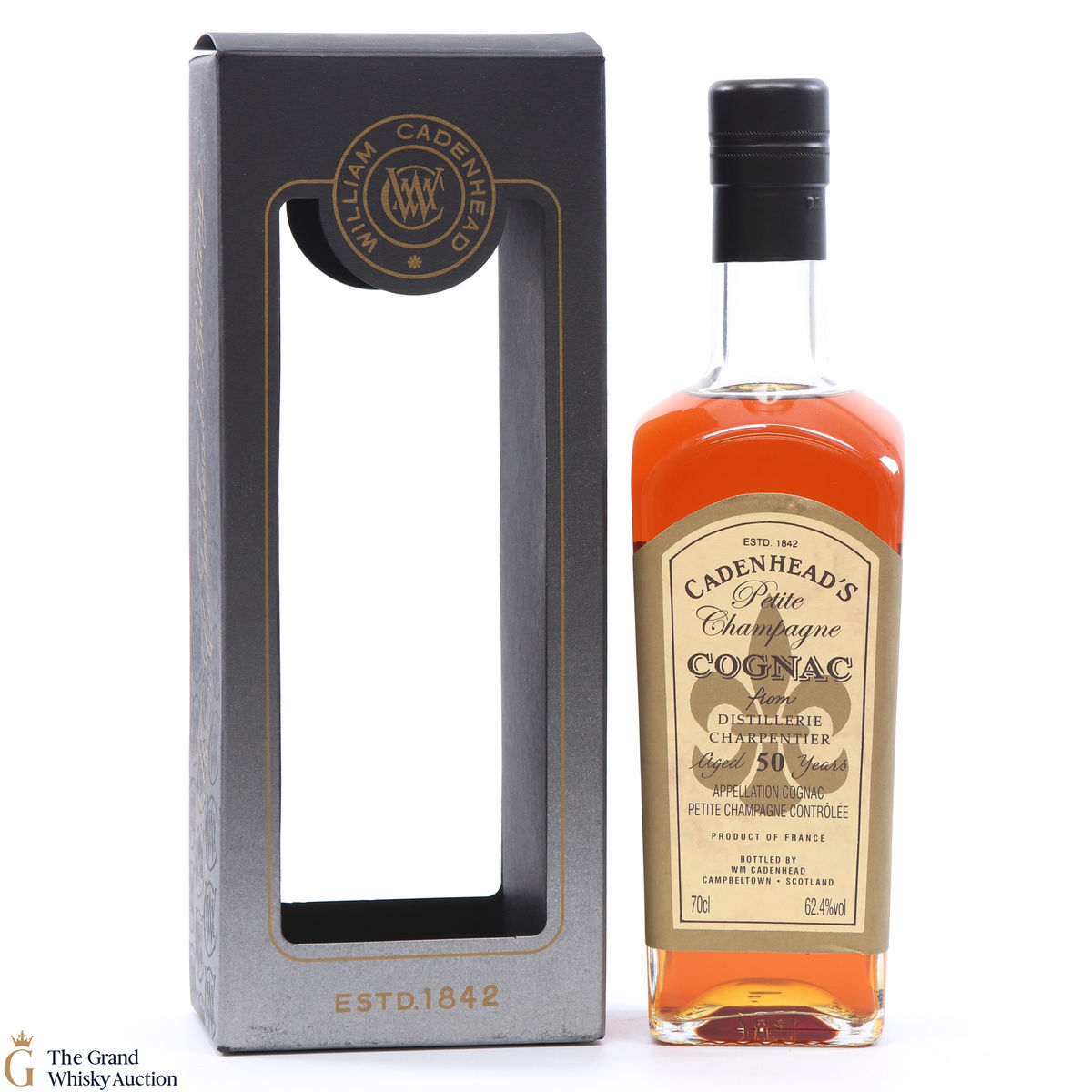 Distillerie Charpentier - 50 Year Old - Cognac - Cadenhead's