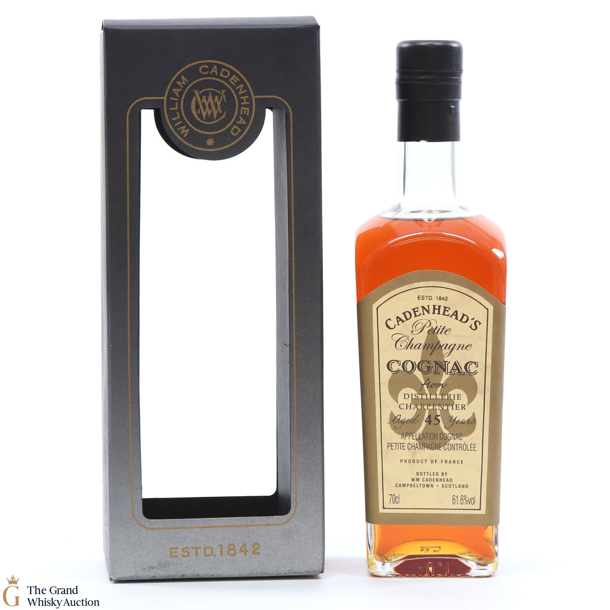 Distillerie Charpentier - 45 Year Old - Cognac - Cadenhead's