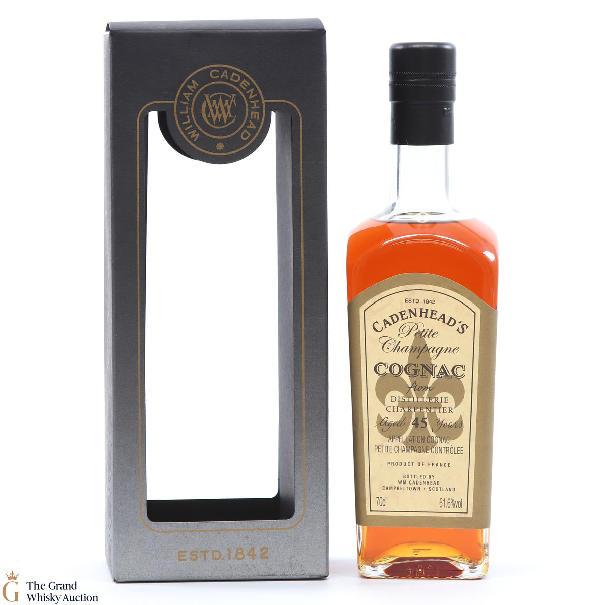 Distillerie Charpentier - 45 Year Old - Cognac - Cadenhead's