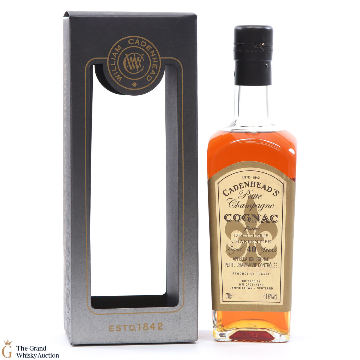 Distillerie Charpentier - 40 Year Old - Cognac - Cadenhead's