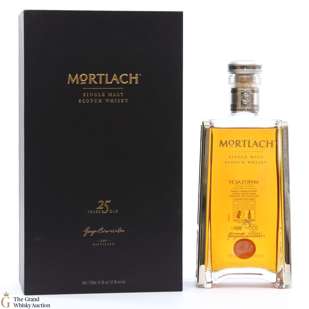 Mortlach - 25 Year Old