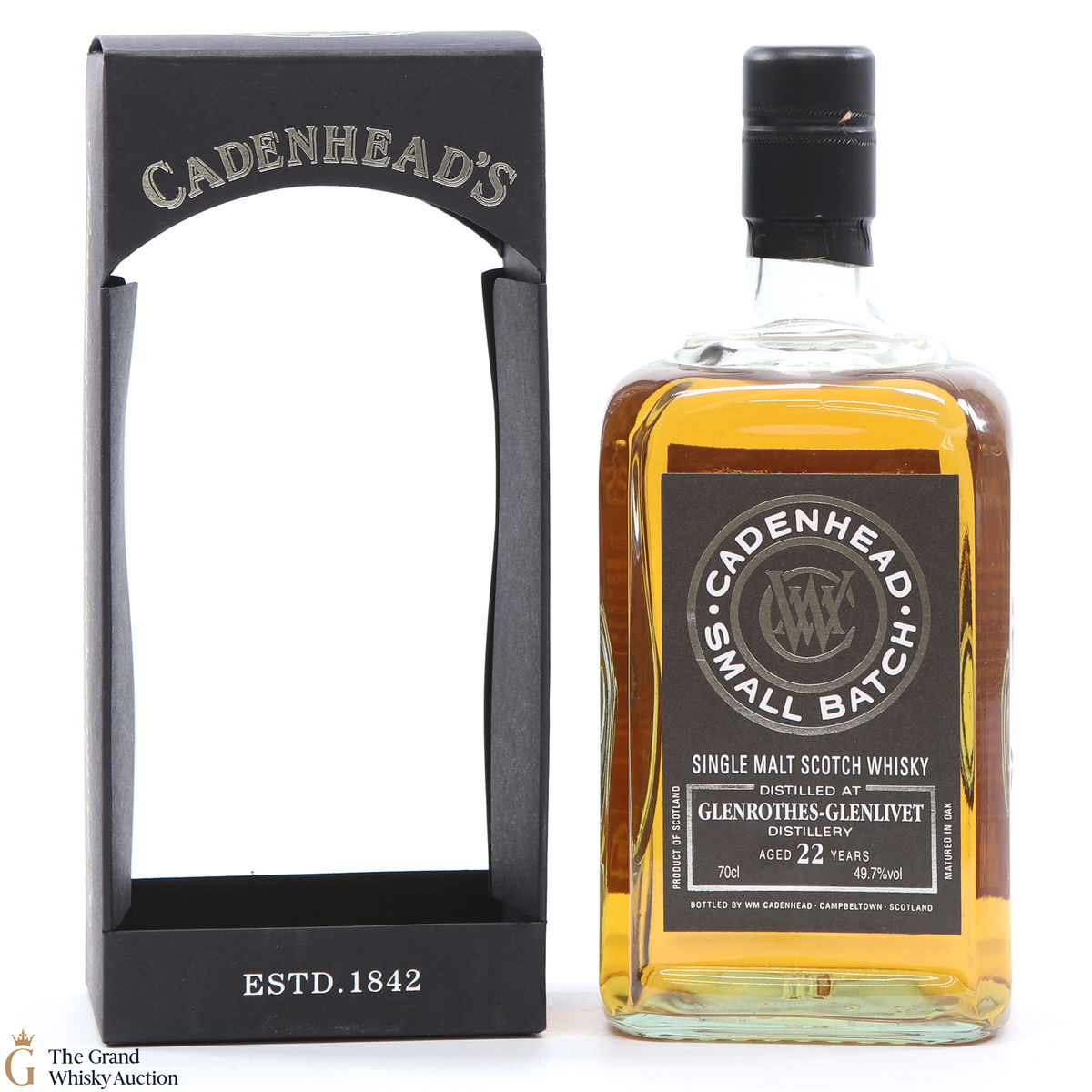Glenrothes-Glenlivet - 22 Year Old - Cadenhead Small Batch