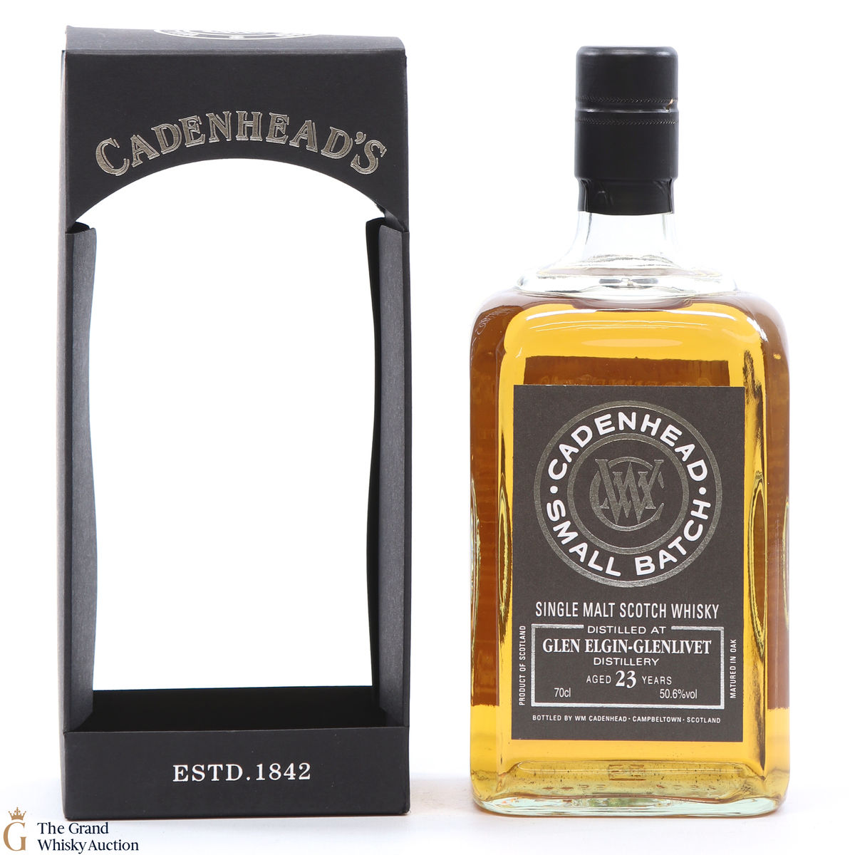 Glen Elgin - Glenlivet - 23 Year Old - Cadenhead Small Batch