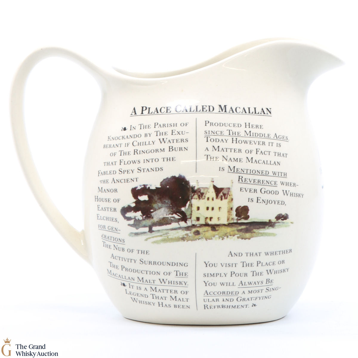 Macallan - Water Jug
