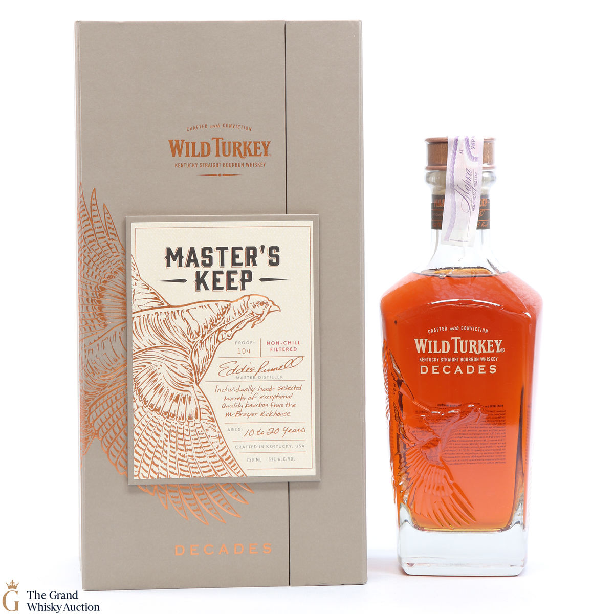 Wild Turkey - Master's Keep - Decades Batch No.2 - 75cl