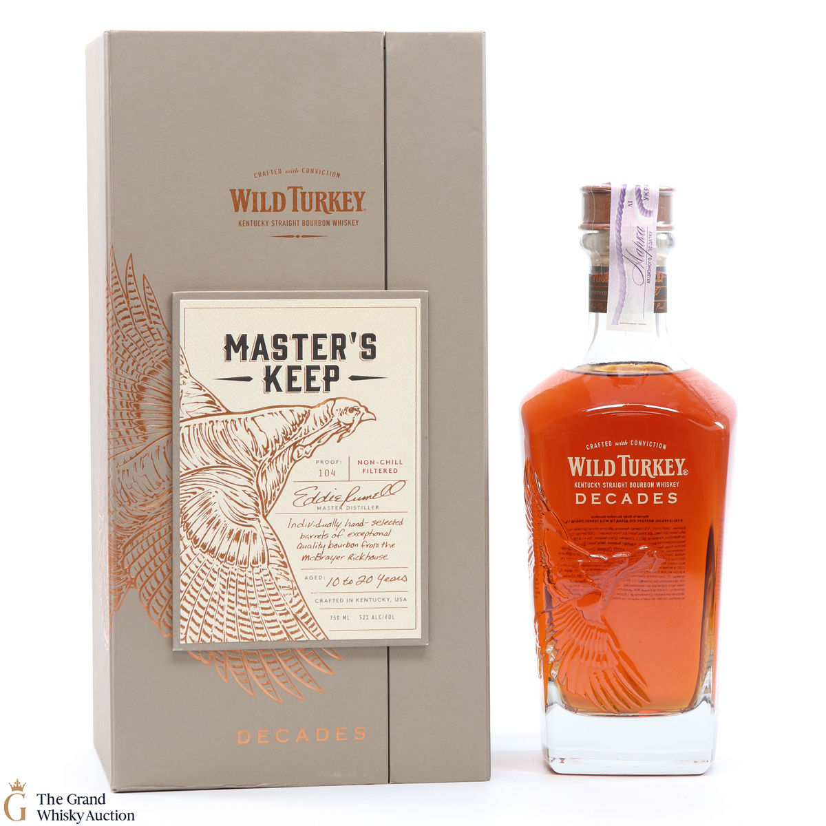 Wild Turkey - Master's Keep - Decades Batch No.2 - 75cl