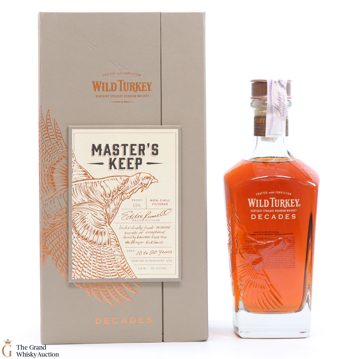 Wild Turkey - Master's Keep - Decades Batch No.2 - 75cl