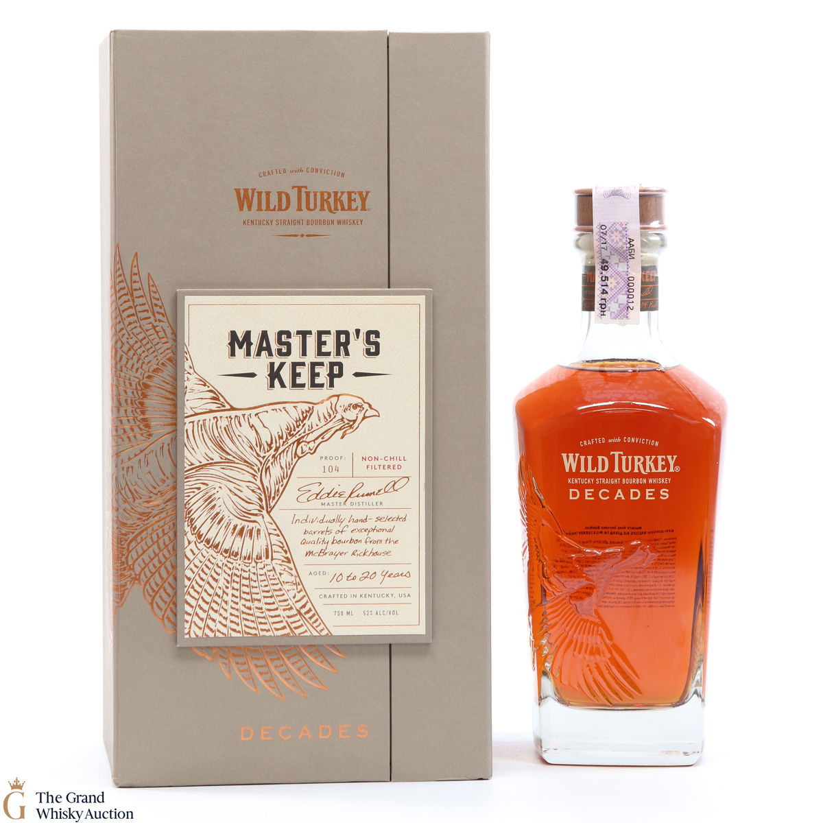 Wild Turkey - Master's Keep - Decades Batch No.2 - 75cl