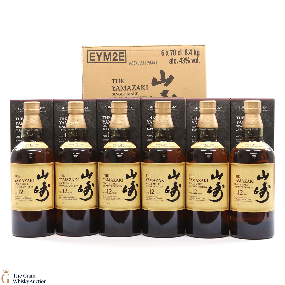 Yamazaki - 12 Year Old (x6)
