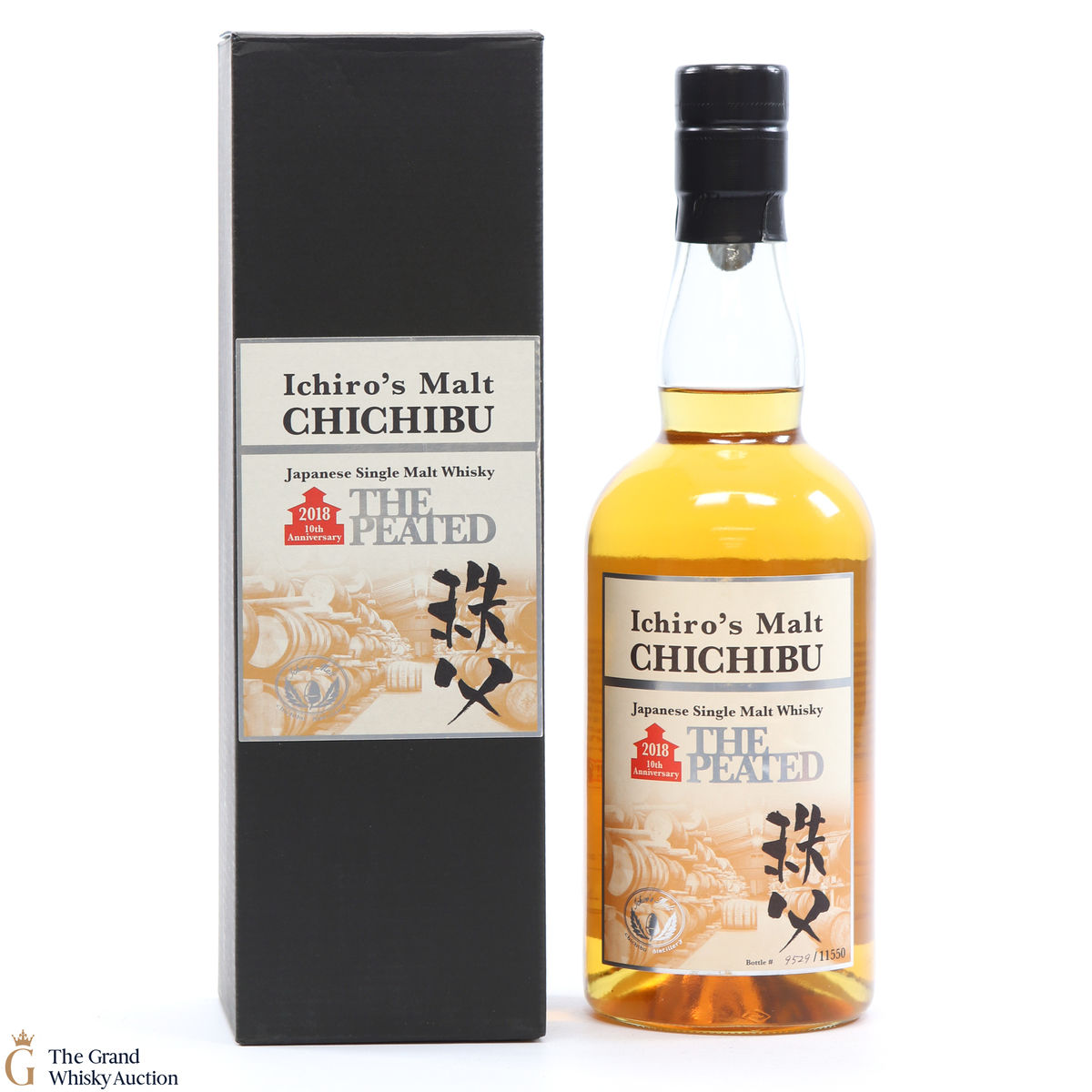 Chichibu - The Peated 2018 - 10th Anniversary