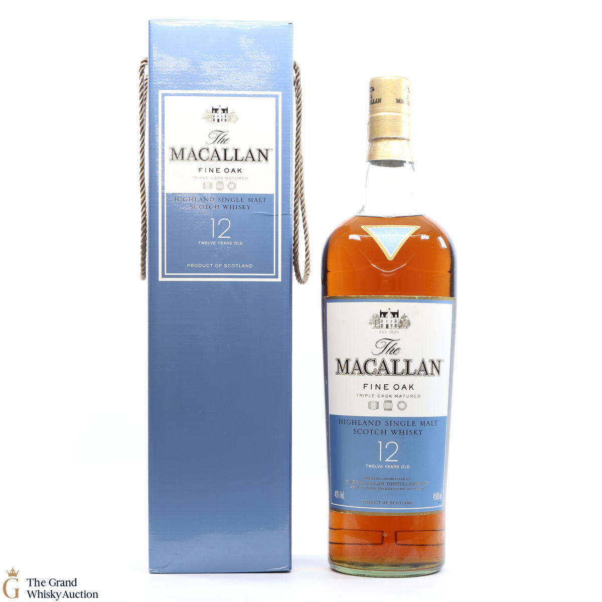 Macallan - 12 Year Old - Fine Oak (4.5L)