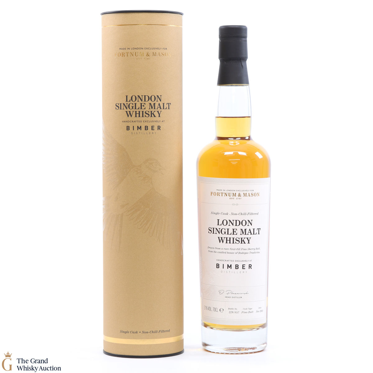 Bimber - Single Fino Butt Finish Fortnum & Mason 2021