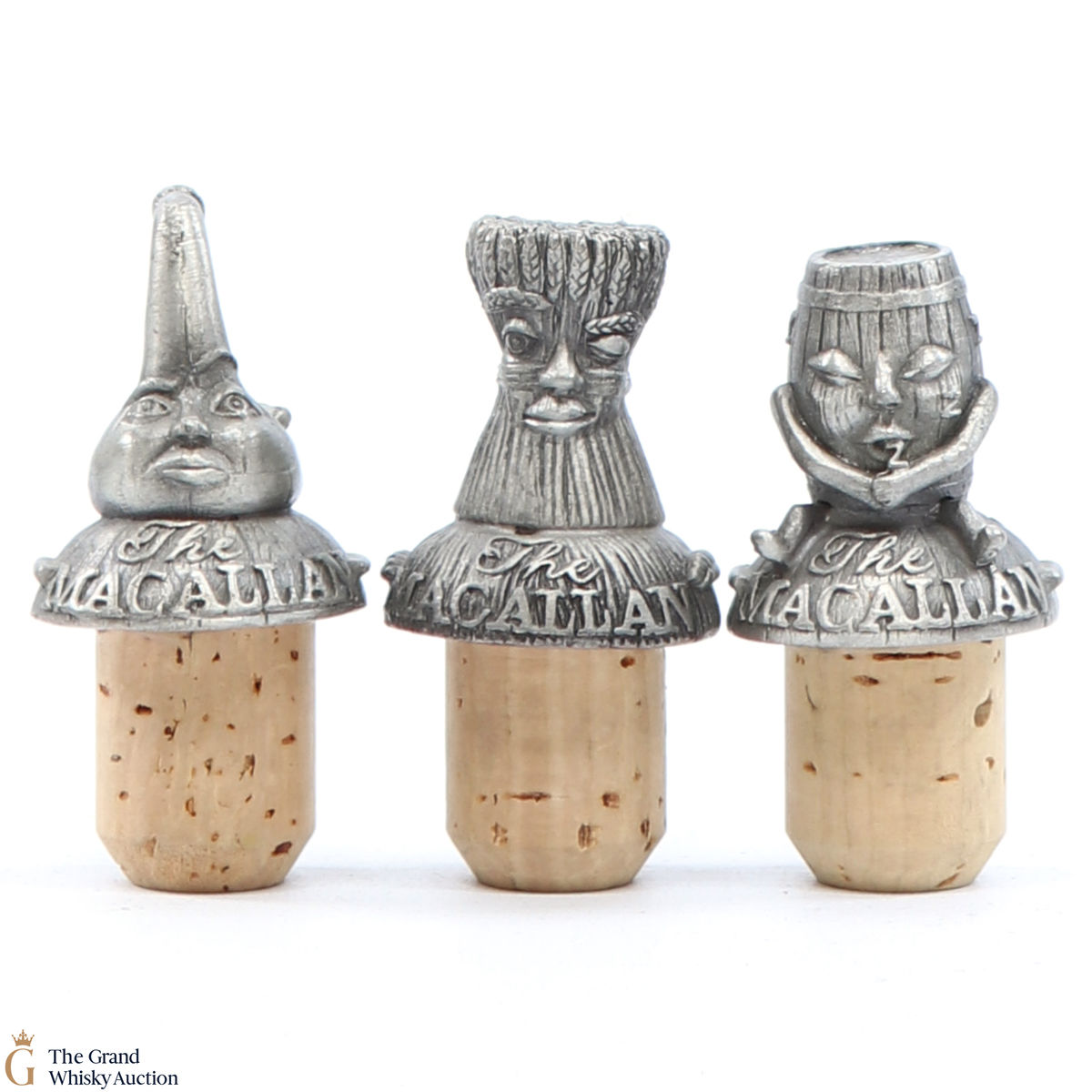 Macallan -  Bottle Stopper (x3)
