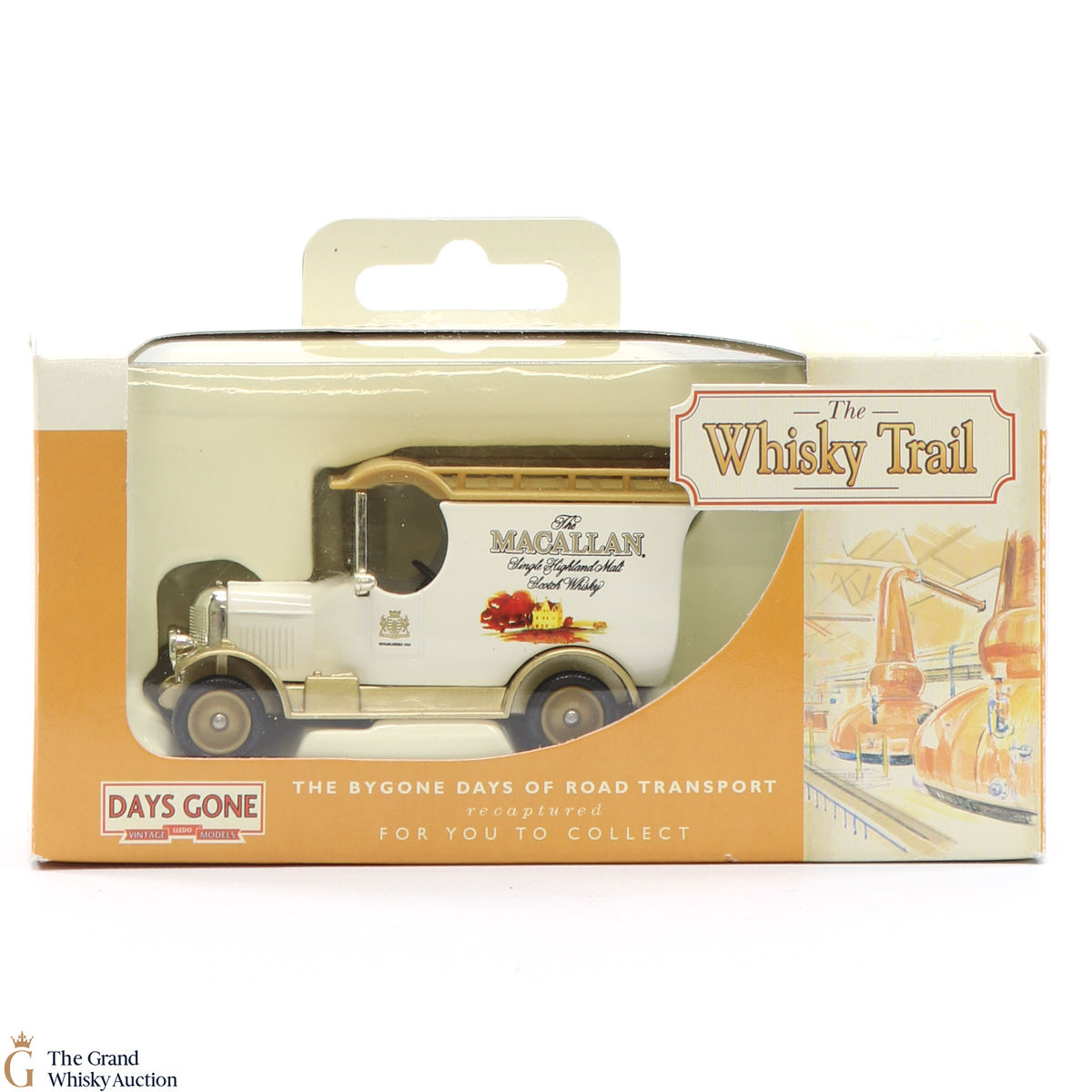 Macallan - Lledo Whisky Toy Van