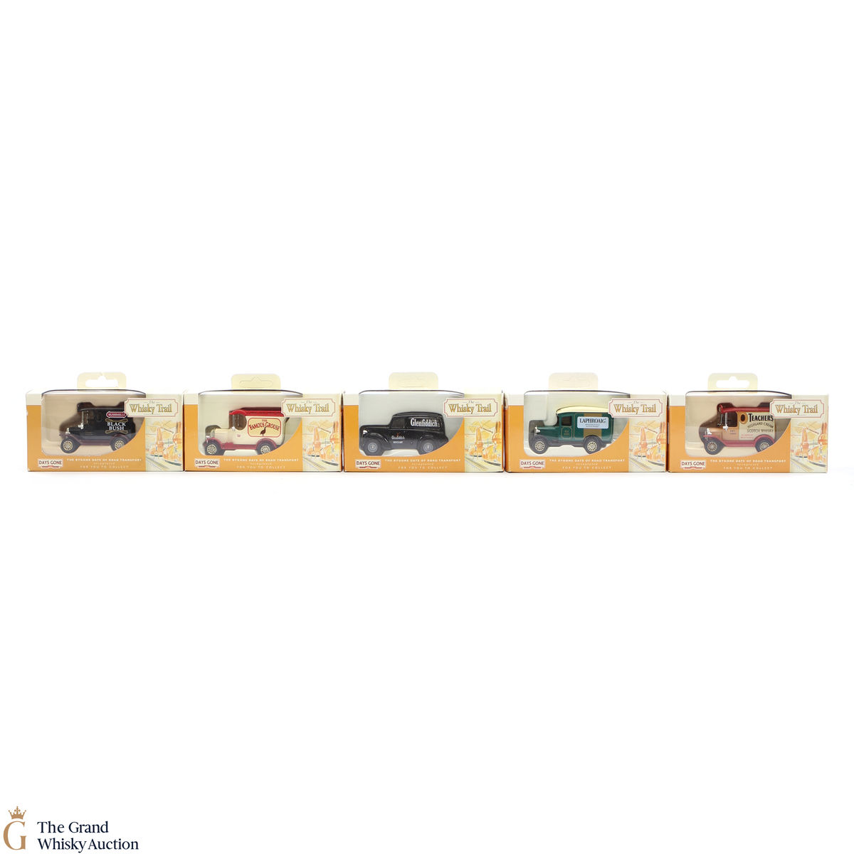 The Whisky Trail - Model Vans x 5 