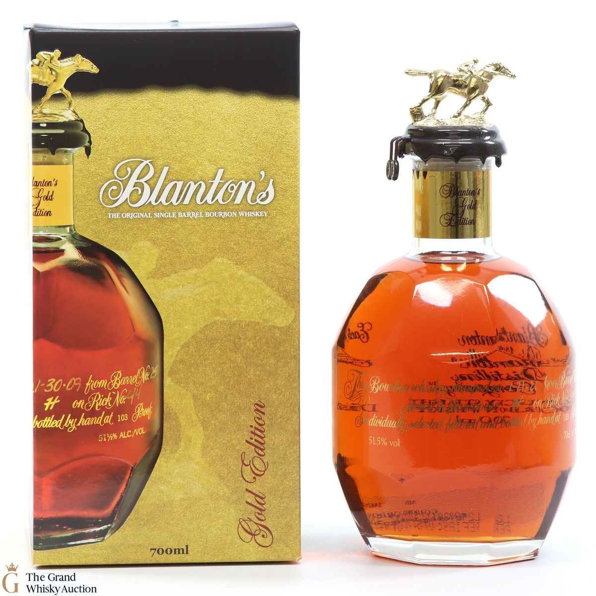 Blanton's - Single Barrel Gold Edition