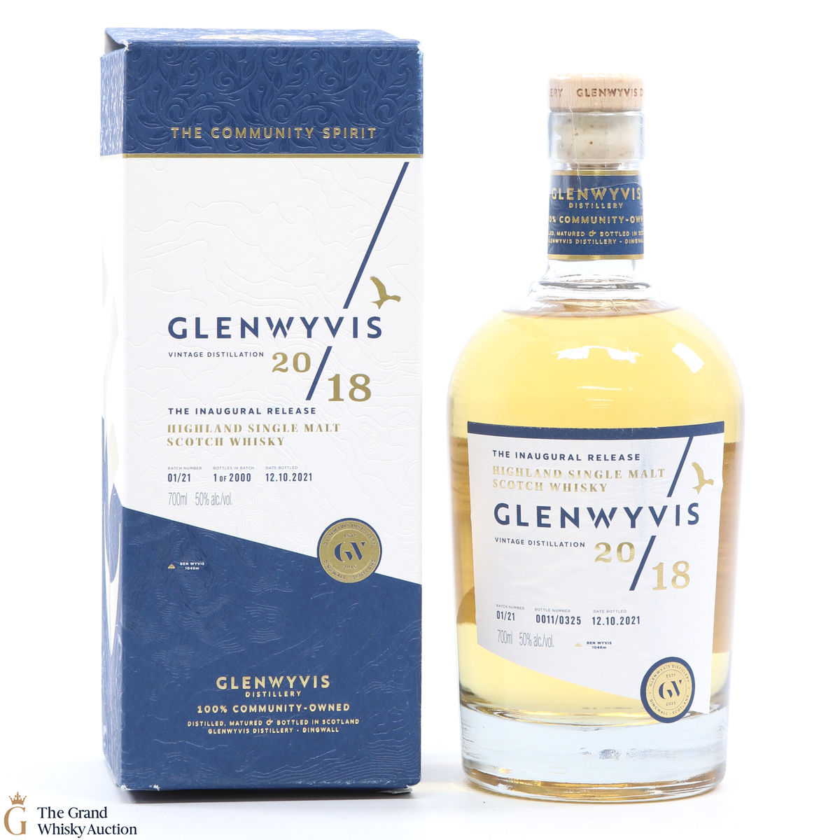 GlenWyvis - Inaugural Release 2018 Batch 01/21