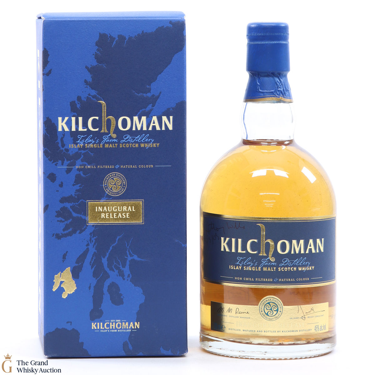Kilchoman - Inaugural Release (Signed)
