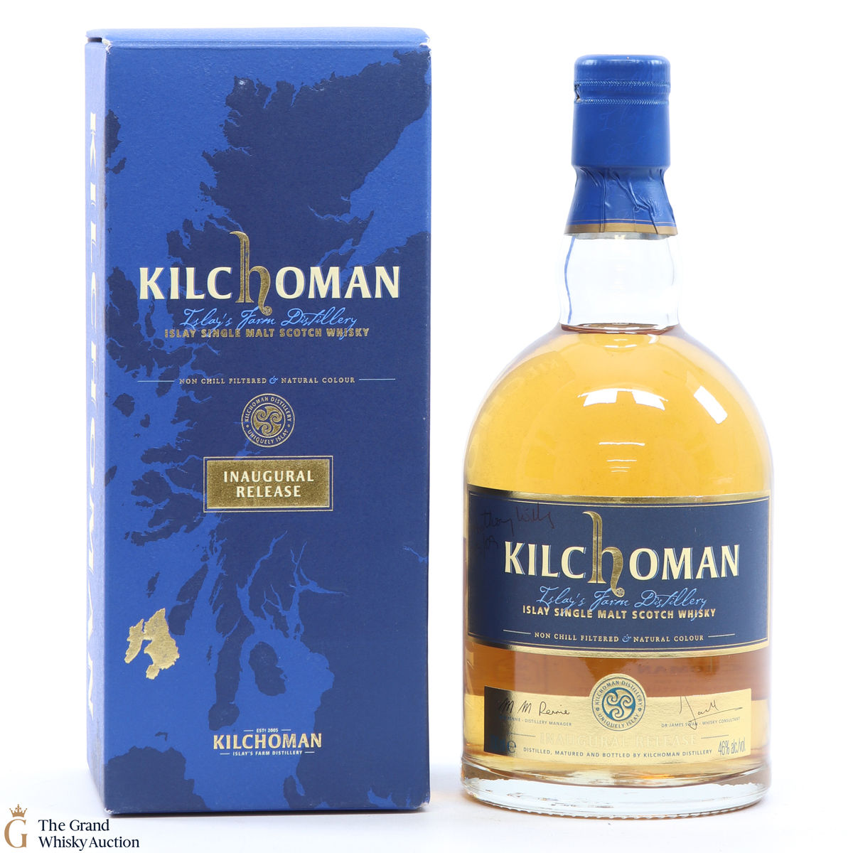Kilchoman - Inaugural Release (Signed)