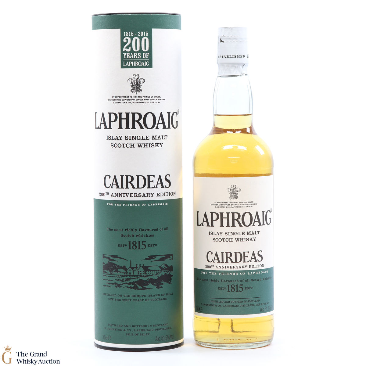 Laphroaig - Cairdeas - 200th Anniversary Edition