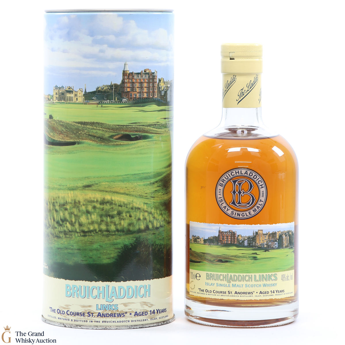 Bruichladdich - 14 Year Old - Old Course St Andrews