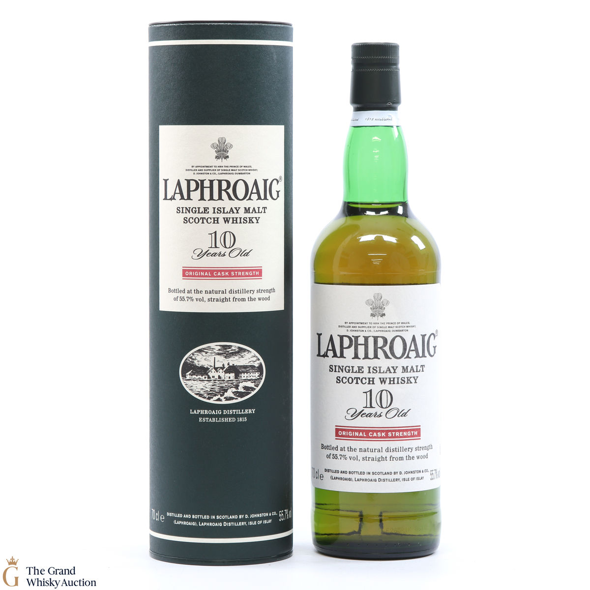 Laphroaig - 10 Year Old - Original Cask Strength 55.7%