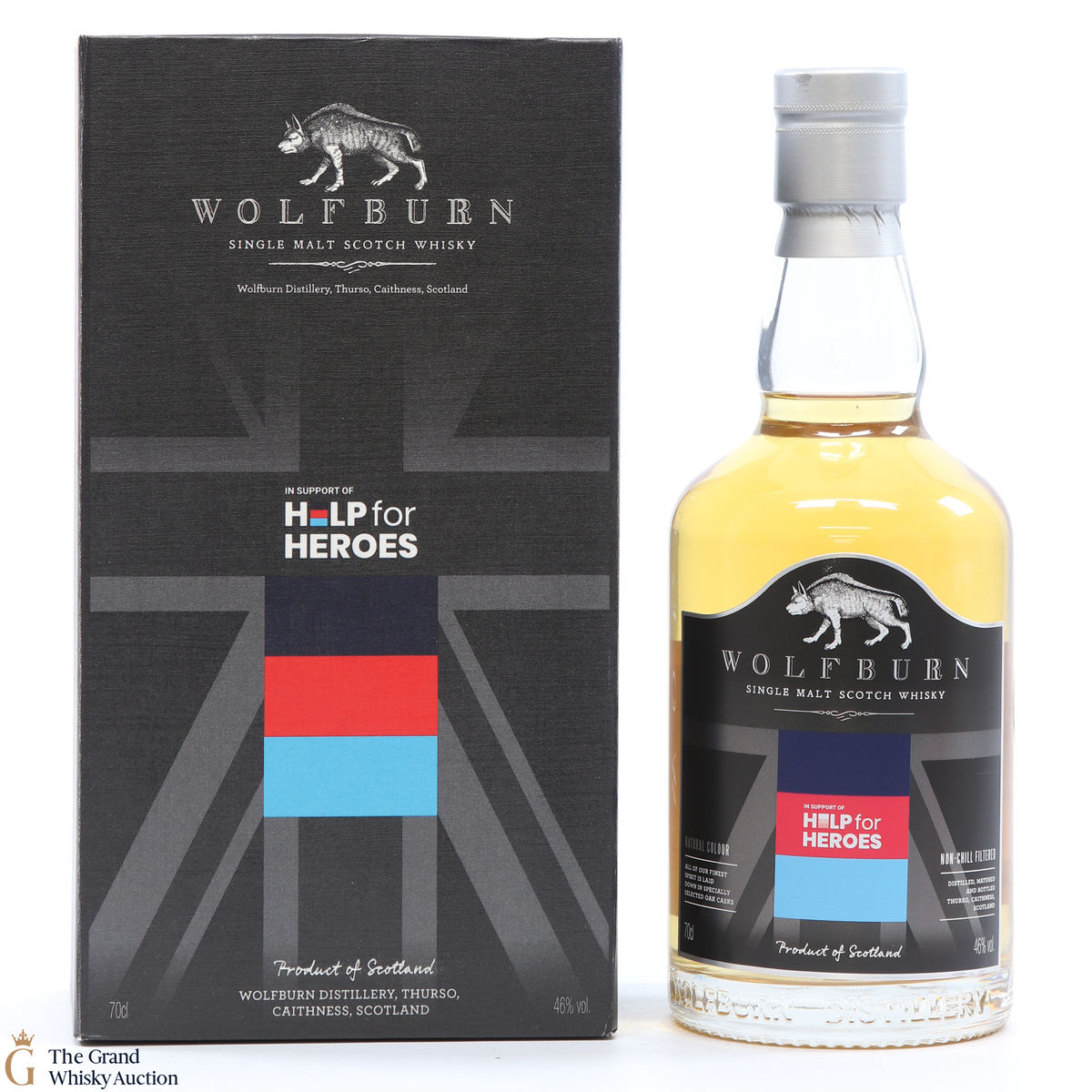 Wolfburn - Help for Heroes 2019