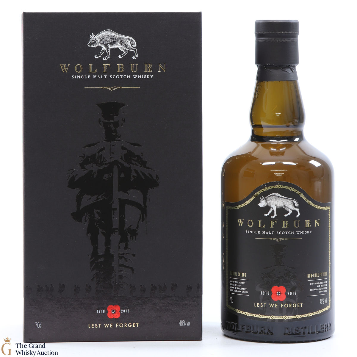 Wolfburn - Lest We Forget - poppyscotland