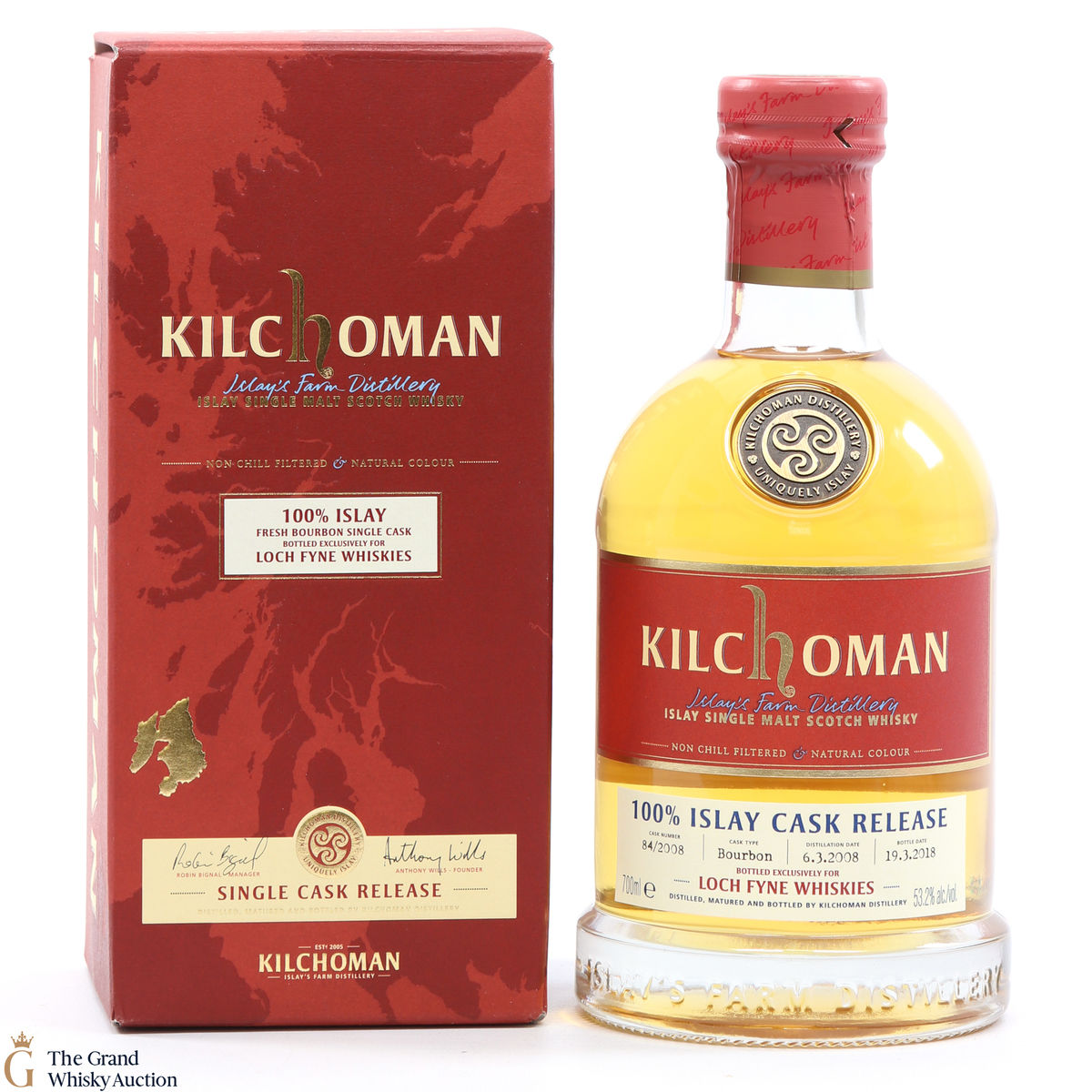 Kilchoman - 100% Islay - Loch Fyne