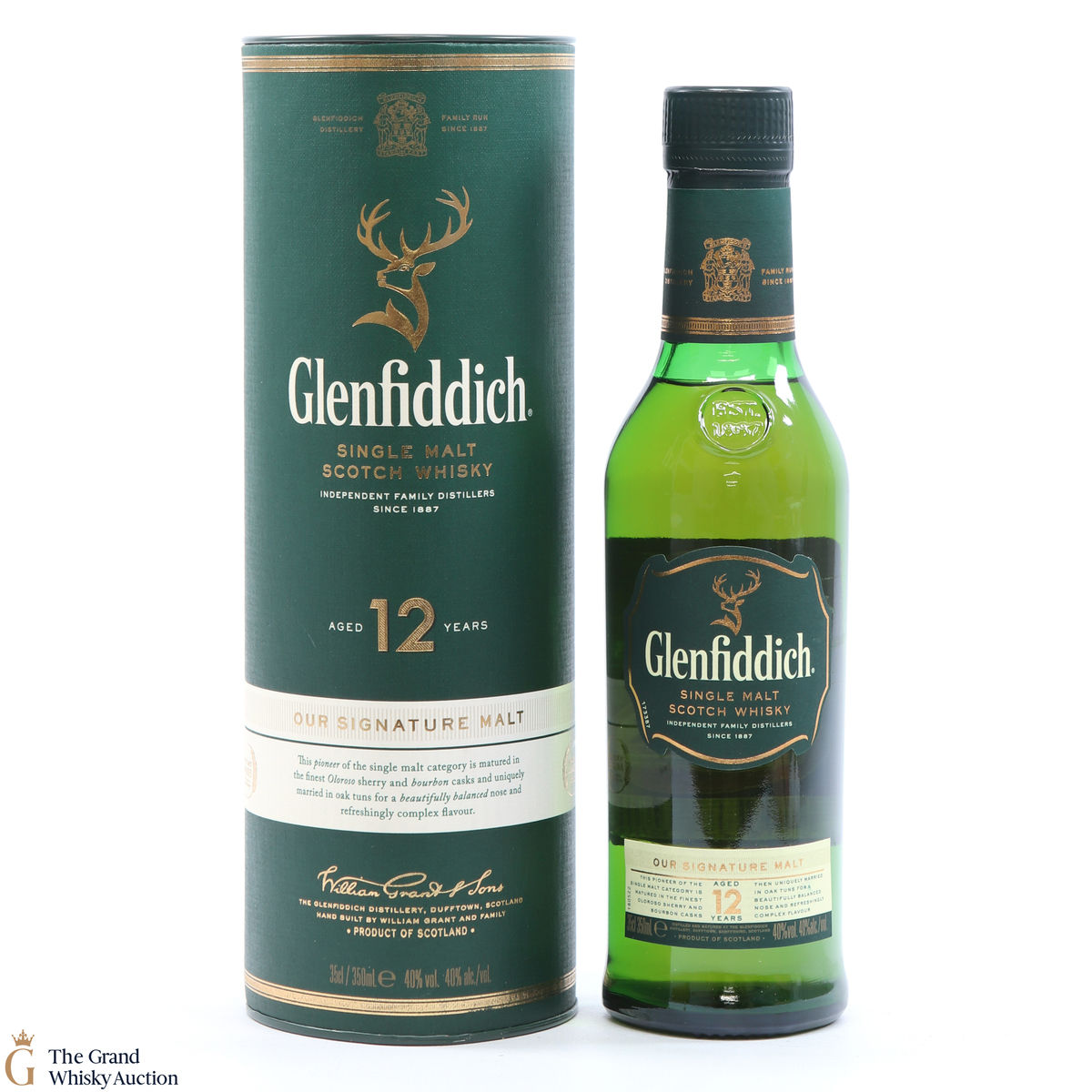 Glenfiddich - 12 Year Old (35cl)