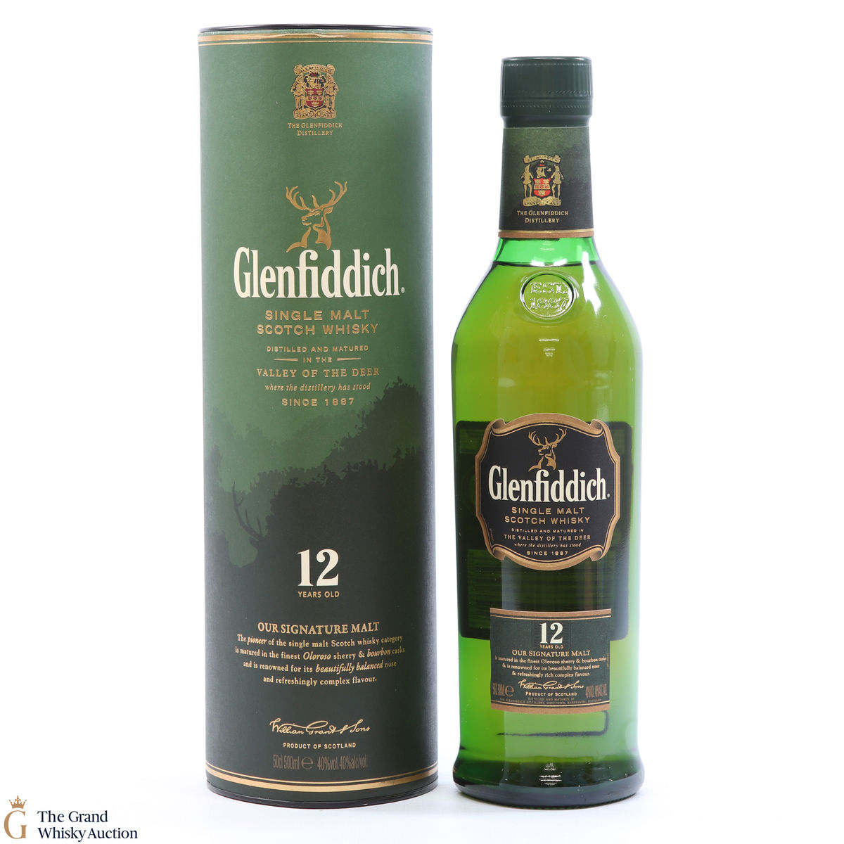 Glenfiddich - 12 Year Old (50cl)
