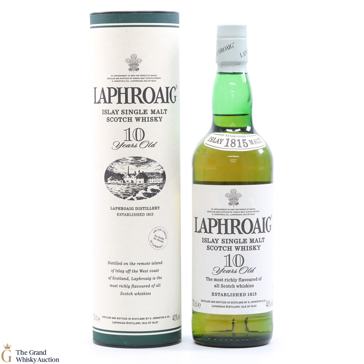 Laphroaig - 10 Year Old 