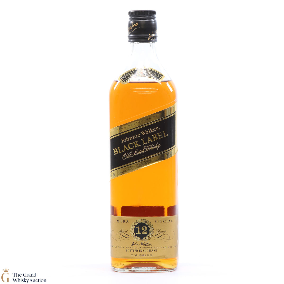 Johnnie Walker - Black Label - 12 Year Old