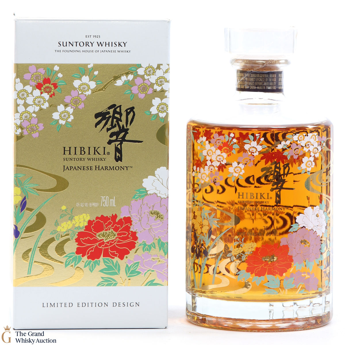 Hibiki - Japanese Harmony - Ryusui-Hyakka Limited Edition 2021 75cl