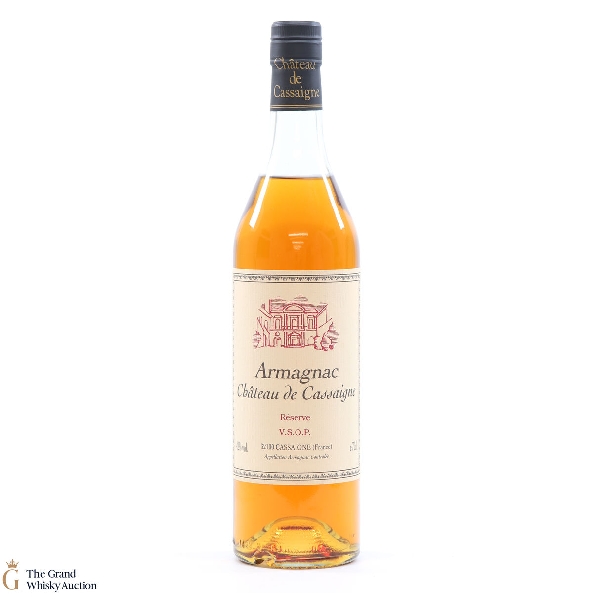 Armagnac - Reserve VSOP - Chateau de Cassaigne