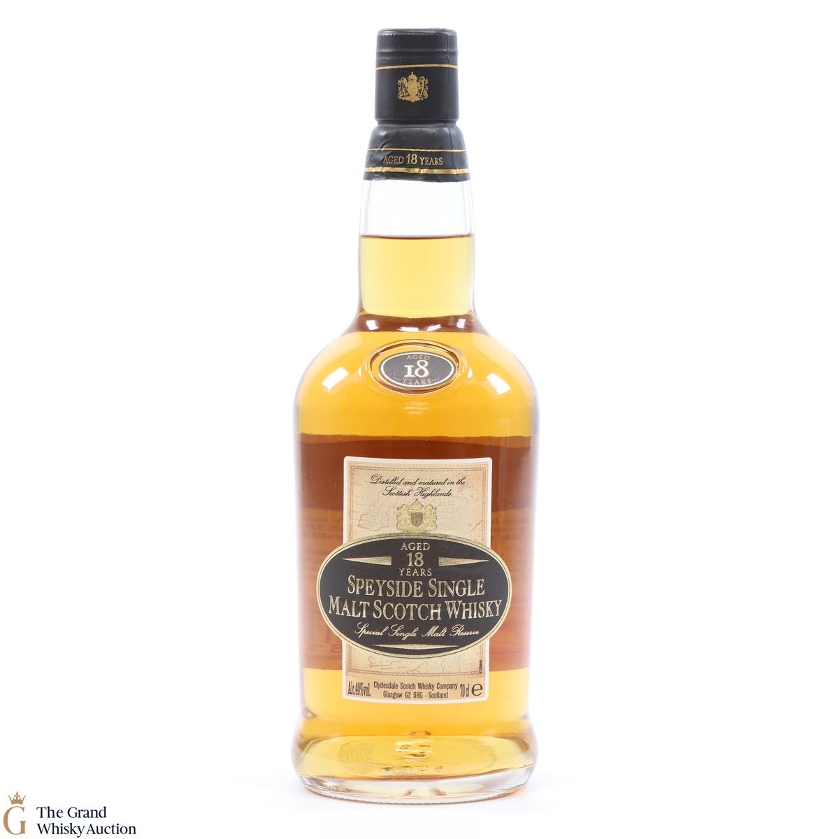 Speyside - 18 Year Old - Clydesdale 