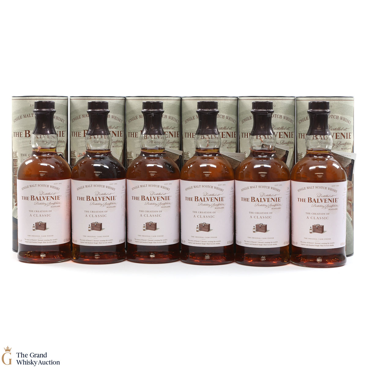 Balvenie - Stories - Creation of a Classic (6 x 70cl)