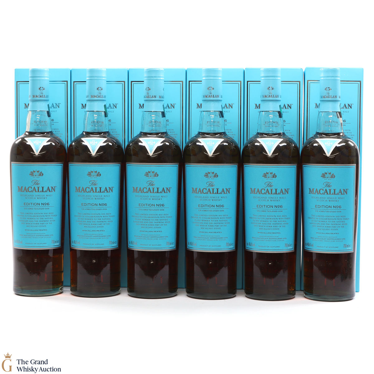 Macallan - Edition No.6 (6 x 70cl)