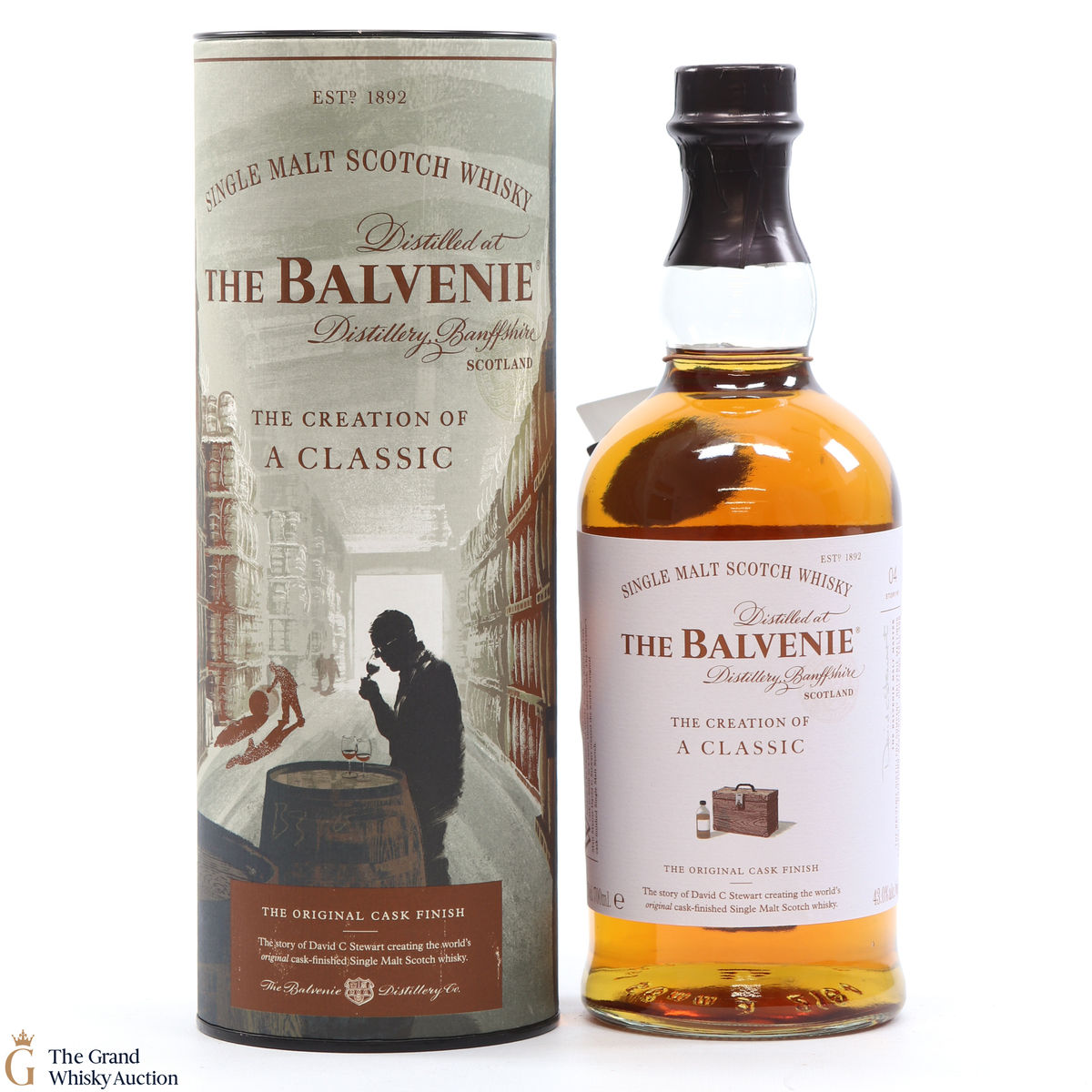 Balvenie - Stories - Creation of a Classic