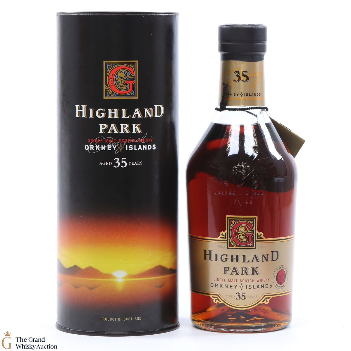 Highland Park - 35 Year Old 1962 John Goodwin Golden Age