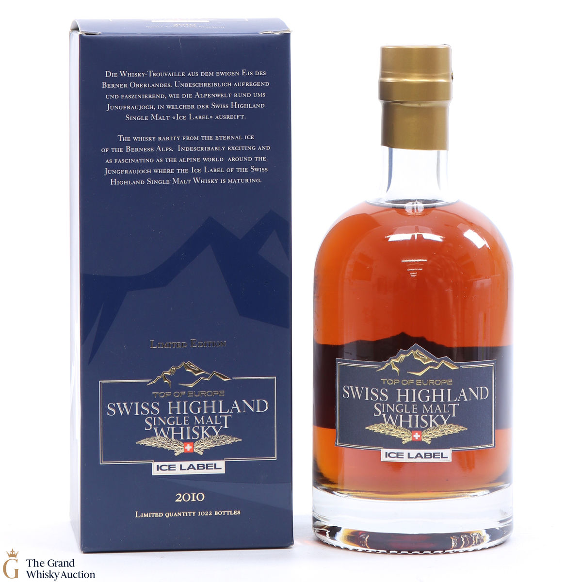 Swiss - Highland - Ice Label 2010 50cl