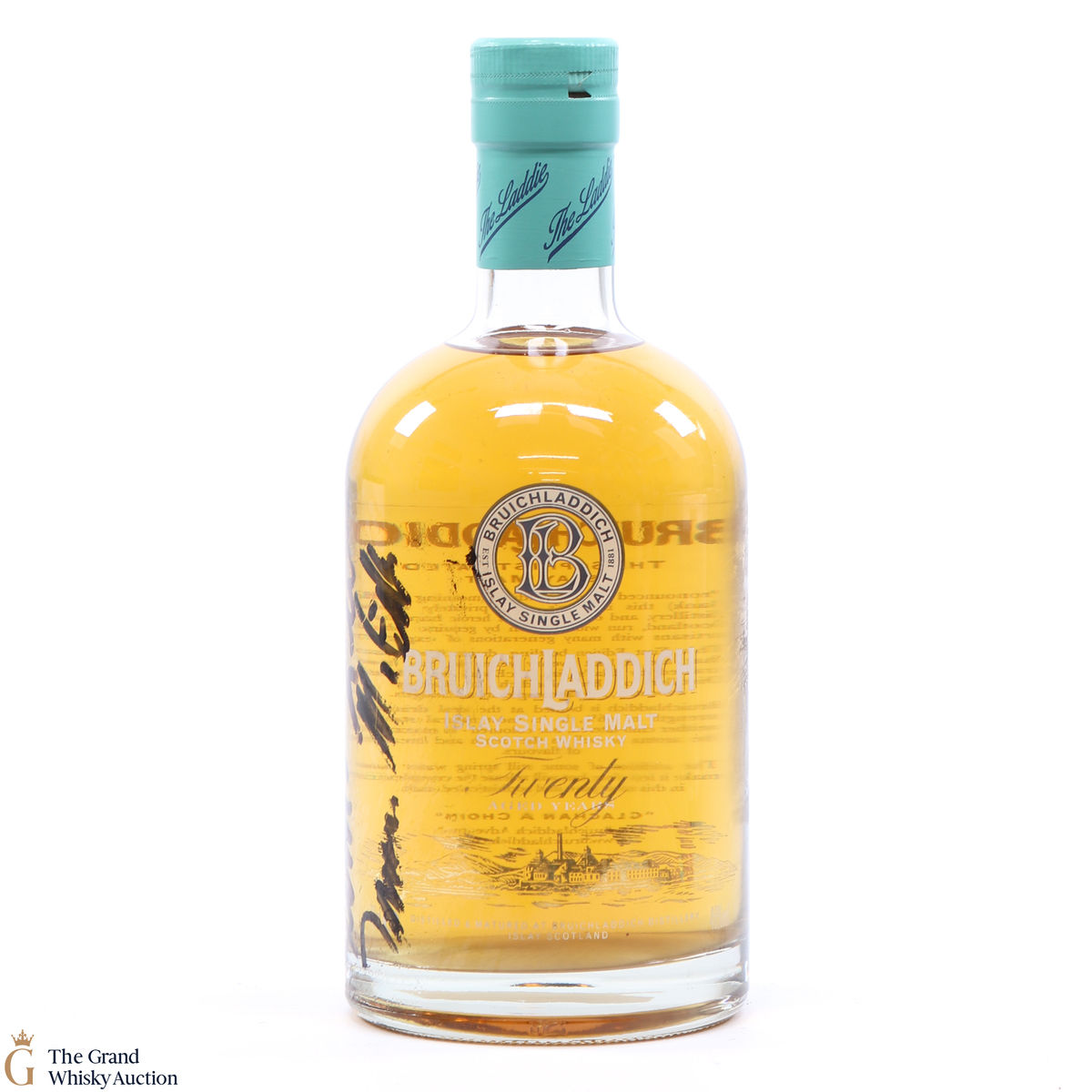 Bruichladdich - 20 Year Old - 1st Edition (Signed Jim McEwan & Duncan McGillivray)