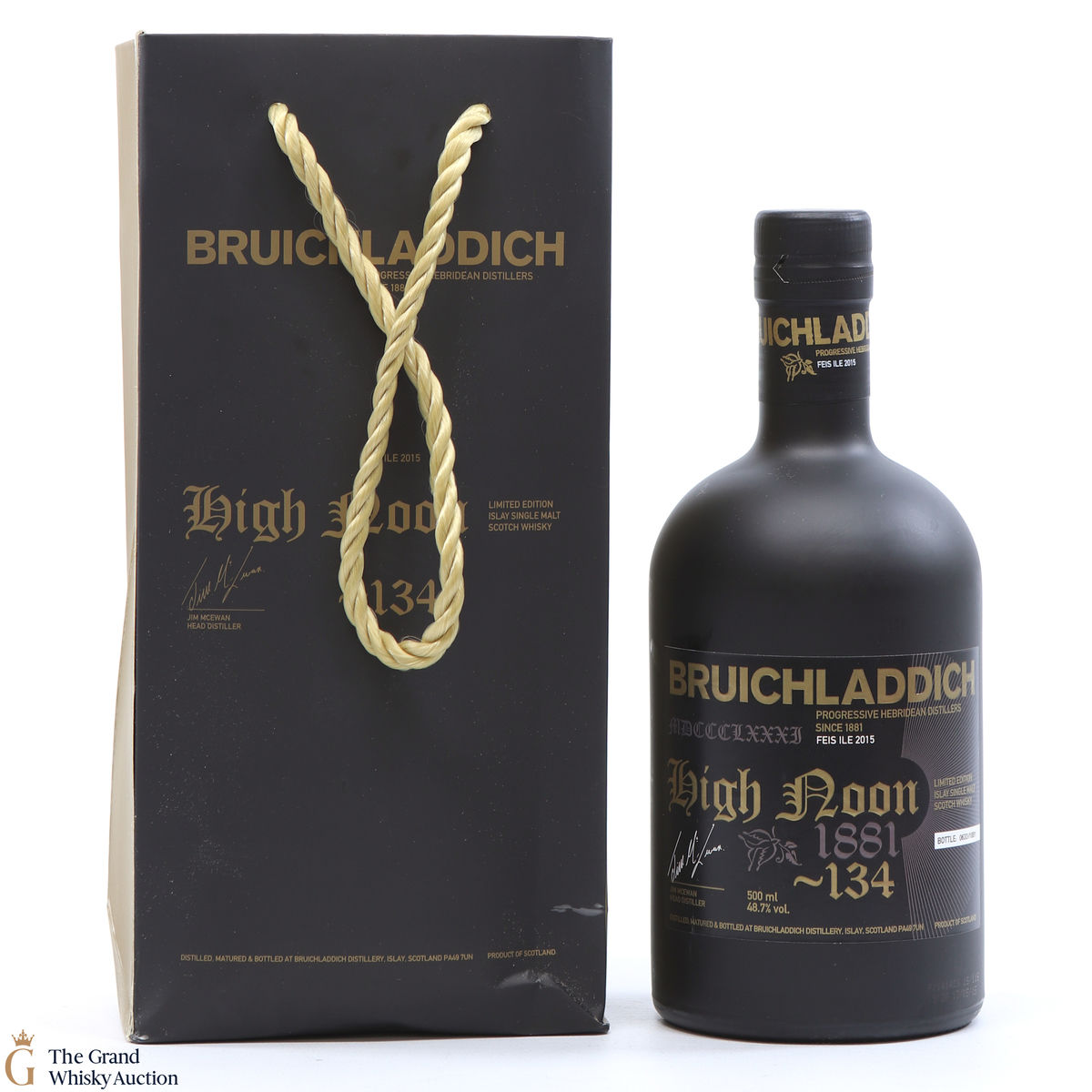 Bruichladdich - High Noon Fèis Ìle 2015 (50cl)