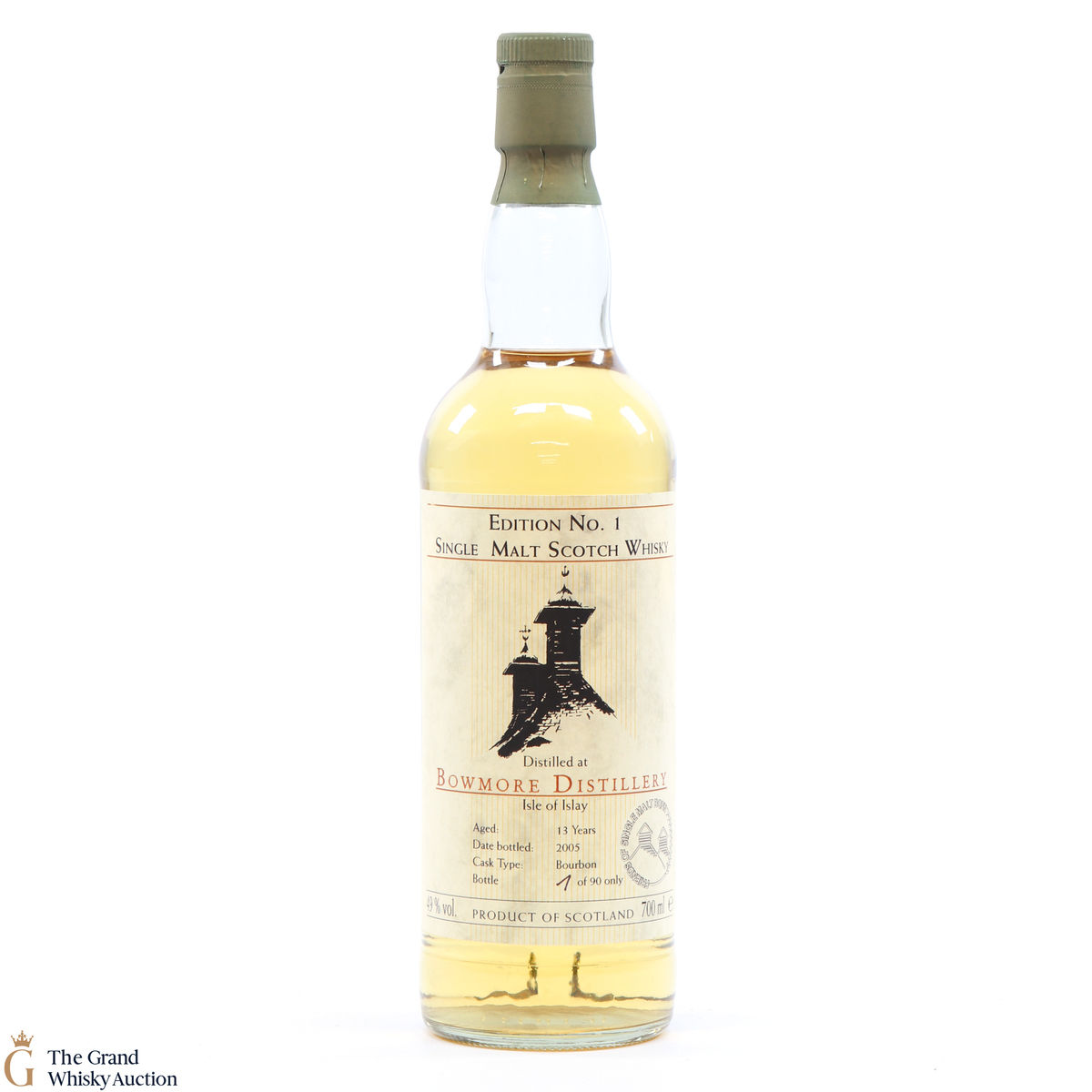 Bowmore - 13 Year Old - Edition No.1 - Friends of Single Malt Bonn