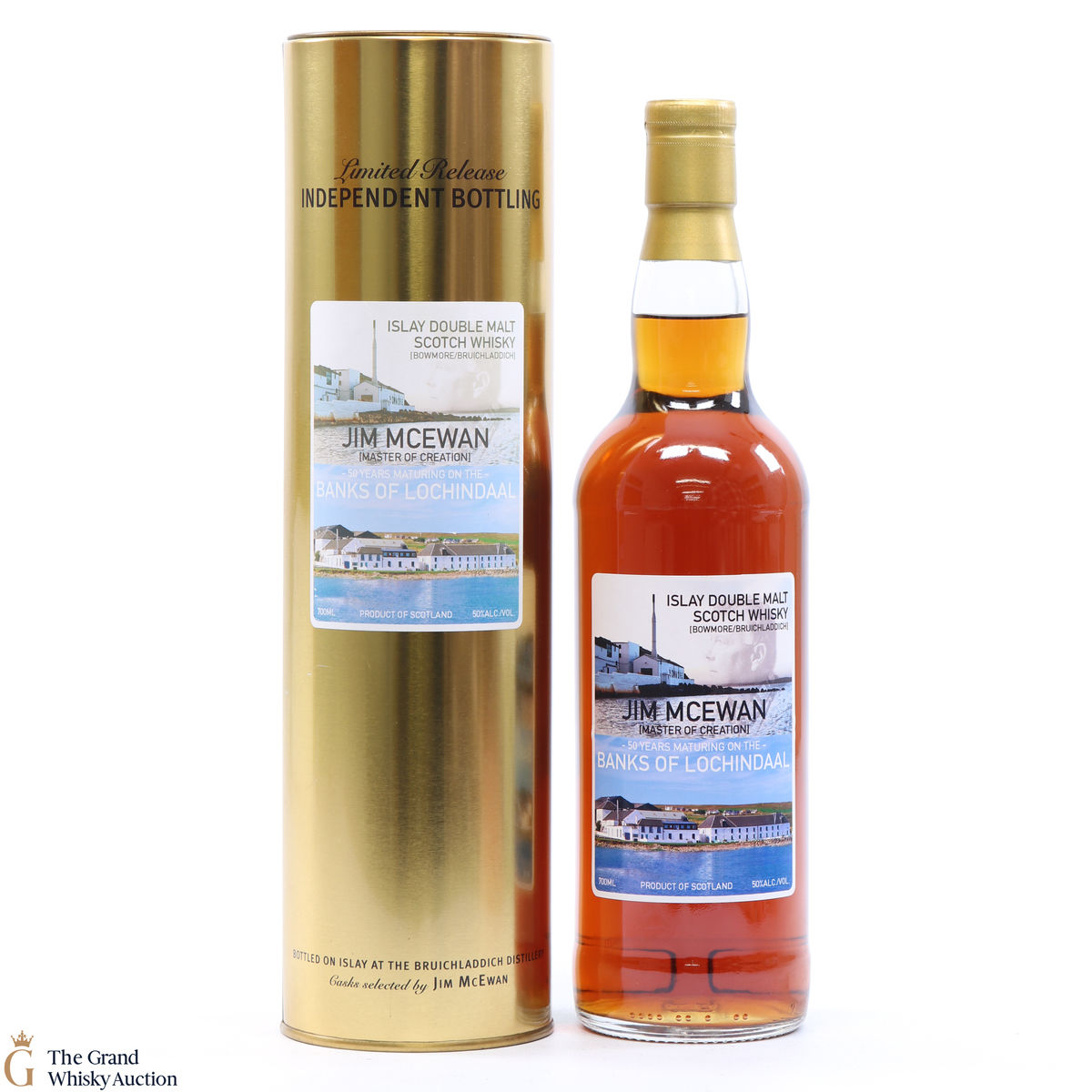 Bruichladdich/Bowmore - 50 Years Maturing On The Banks Of Lochindaal 
