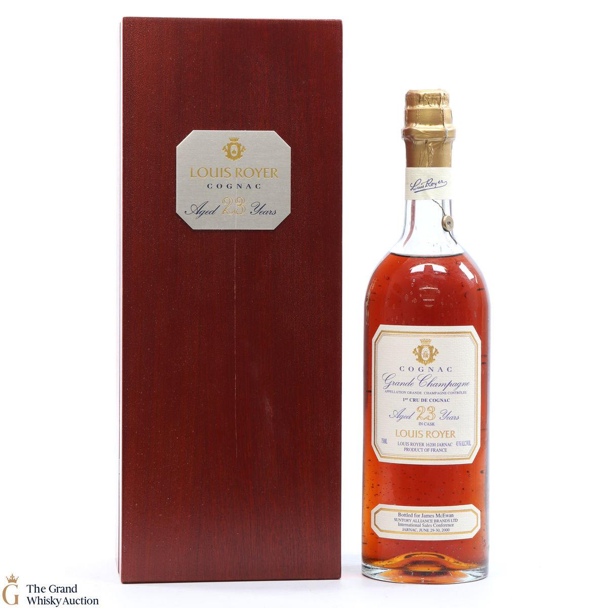 Louis Royer - 23 Years Old - Grande Champagne Cognac 75cl