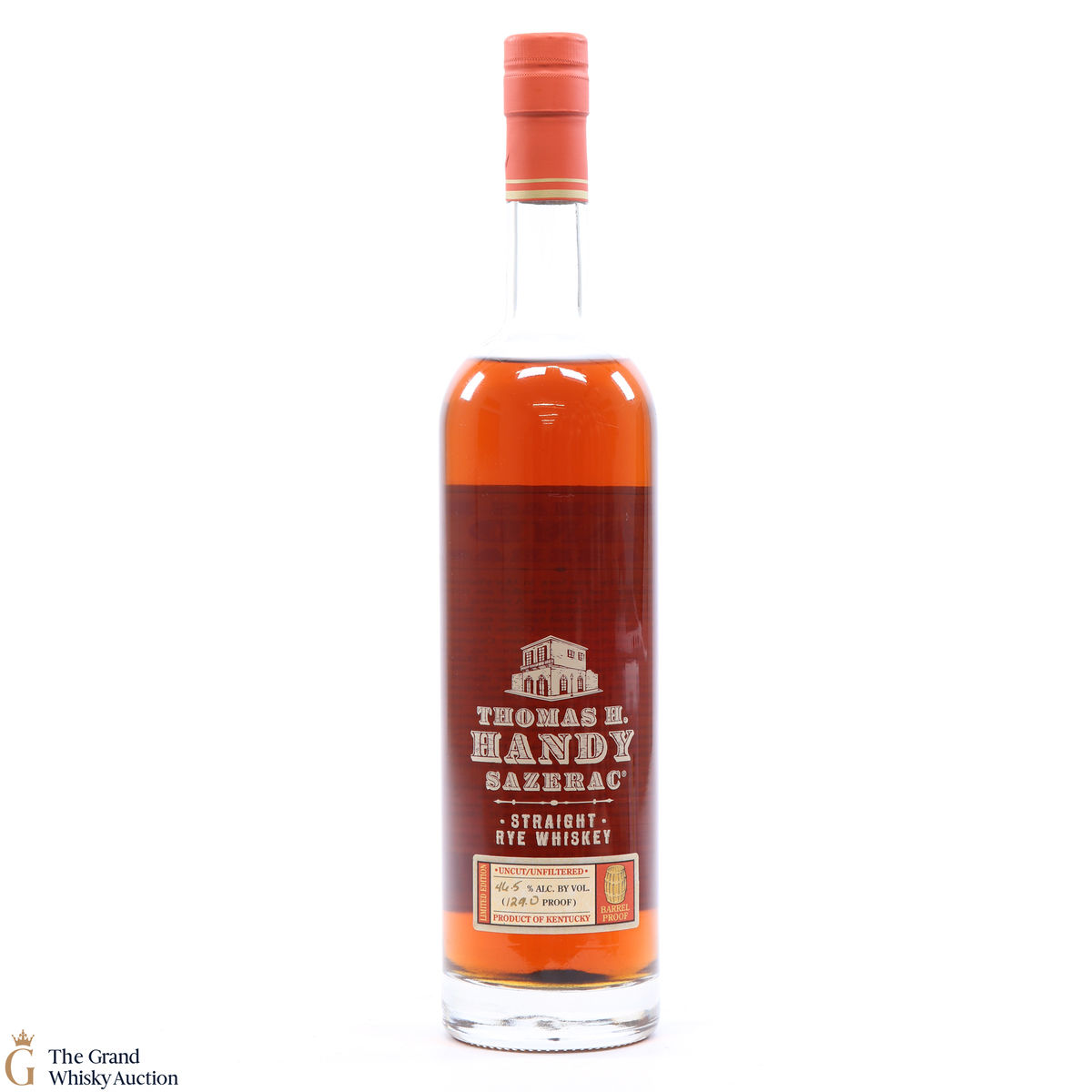 Thomas H Handy - Sazerac Rye 2009 Release 129 Proof (75cl)